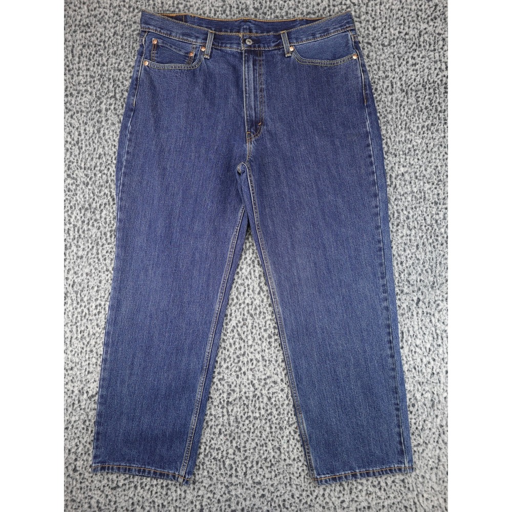Levi's 550 Relaxed Fit‎ Jeans Mens 38x29 Blue Medium Wash Tapered